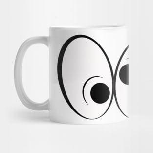 ZIGZAG EYES Mug